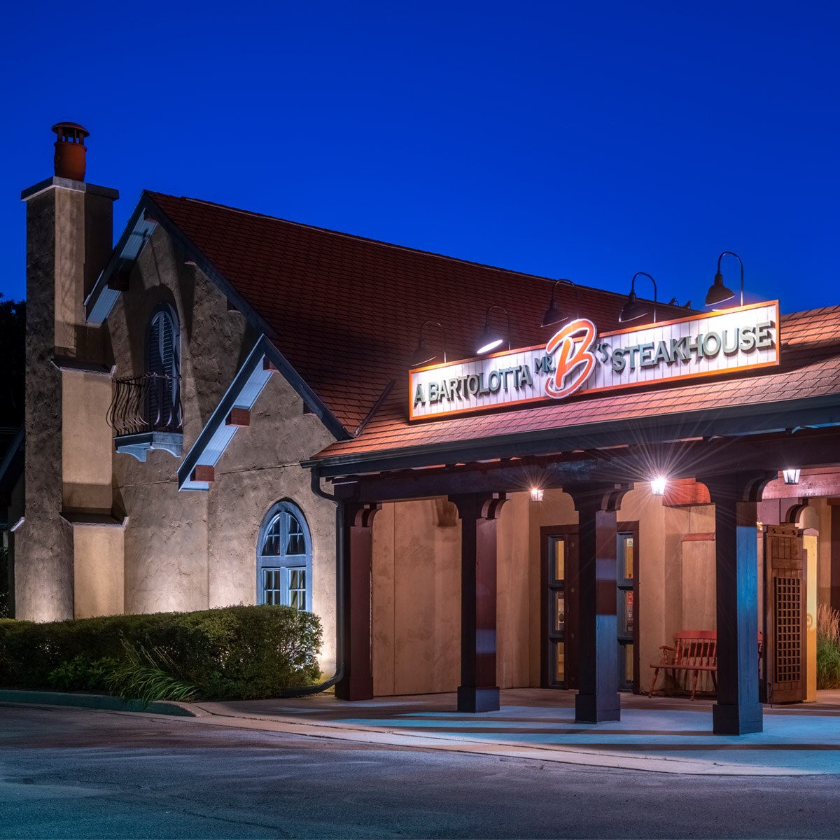 Mr. B's — A Bartolotta Steakhouse